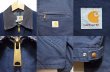 画像4: Carhartt デトロイトジャケット “NAVY” (4)