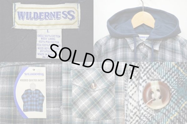 画像3: WILDERNESS HOODED QUILTED JACKET "DEADSTOCK" (3)