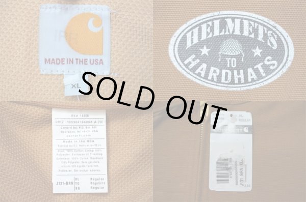画像4: 日本未発売 Carhartt アクティブジャケット “Helmets to Hardhats” (4)