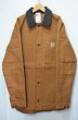 画像1: 日本未発売 Carhartt DUCK CHORE COAT (1)