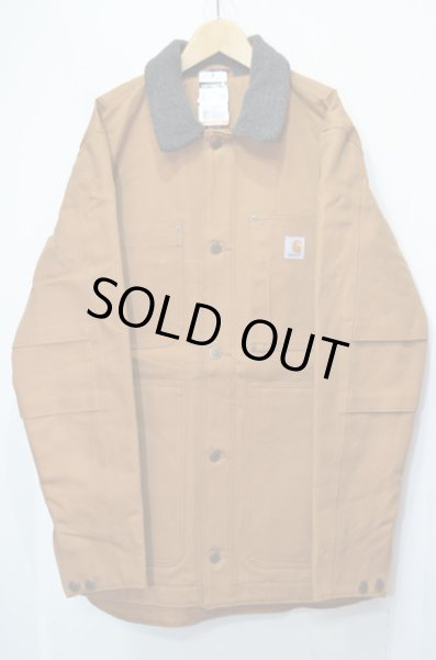 画像1: 日本未発売 Carhartt DUCK CHORE COAT (1)