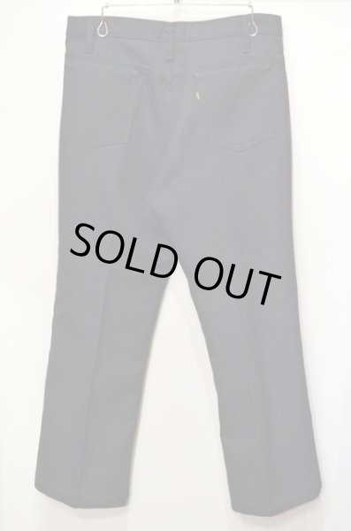 画像2: 90's Levi's 10517-6159 STA-PREST “BLACK” (2)