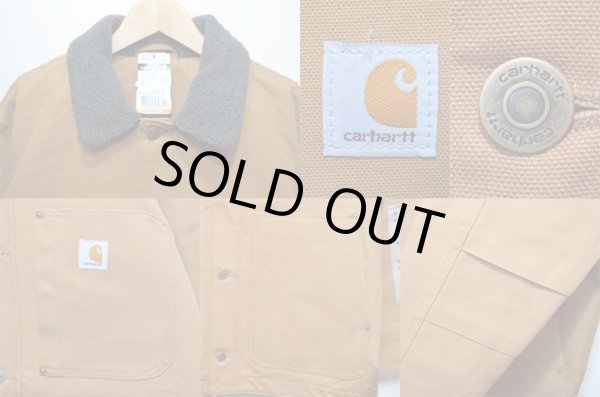 画像4: 日本未発売 Carhartt DUCK CHORE COAT (4)