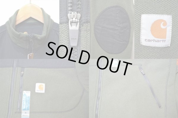 画像4: 日本未発売 Carhartt フリースジャケット (4)
