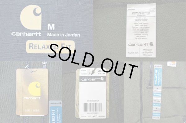 画像3: 日本未発売 Carhartt フリースジャケット (3)