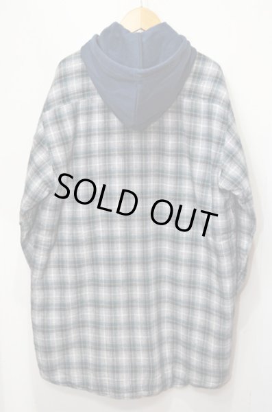 画像2: WILDERNESS HOODED QUILTED JACKET "DEADSTOCK" (2)