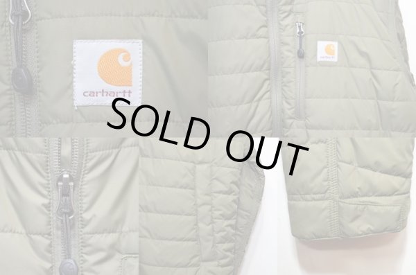 画像4: Carhartt 中綿ジャケット “OLIVE” (4)