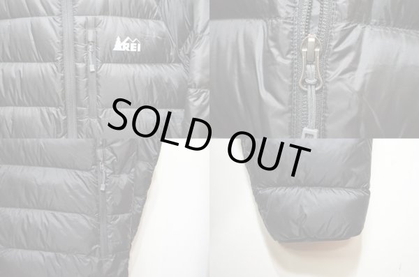 画像4: REI ライトダウンジャケット (4)