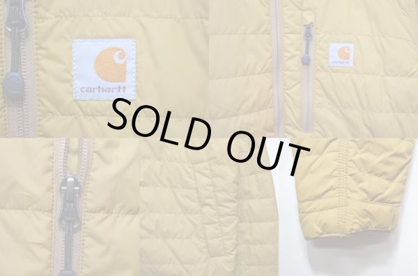 画像4: Carhartt 中綿ジャケット “MUSTARD” (4)