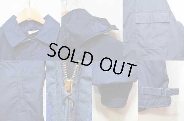 画像4: 90's US.NAVY アラミドデッキジャケット (4)