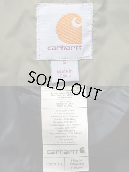 画像3: Carhartt 中綿ジャケット “OLIVE” (3)