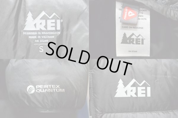 画像3: REI ライトダウンジャケット (3)