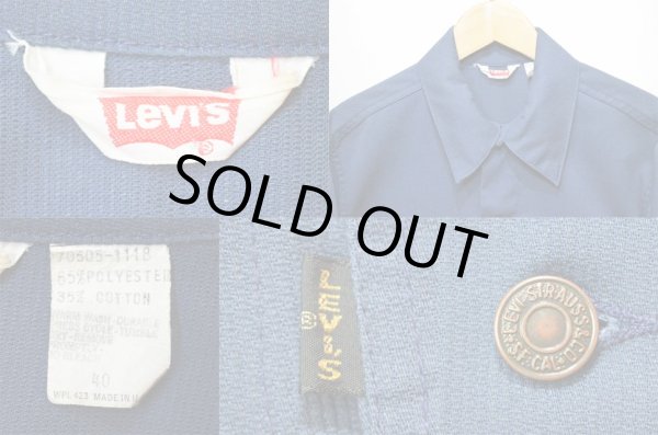画像3: 70's Levi's 70505-1118 “ピケ素材 / BIG E” (3)