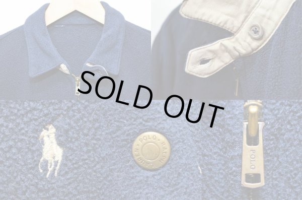 画像3: Polo Ralph Lauren フリーススウィングトップ (3)