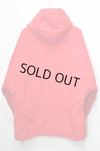 画像2: 90's L.L.BEAN シンサレート入りアノラックパーカー “単色RED” (2)