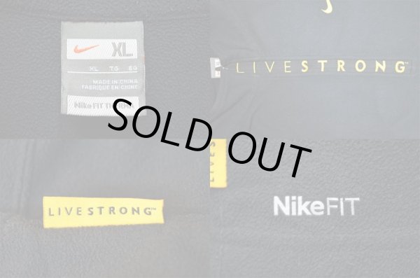 画像3: NIKE ハーフZIP フリースジャケット “LIVESTRONG” (3)