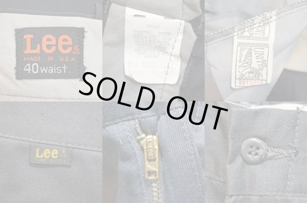 画像3: 70's Lee CHETOPA TWILL ワークパンツ (3)