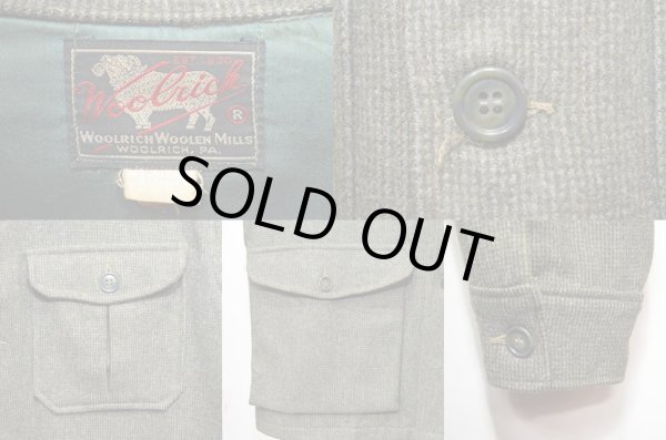 画像3: 50's Woolrich ウールジャケット (3)