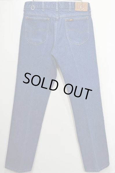 画像2: 80's Lee 200-0189 デニムパンツ (2)