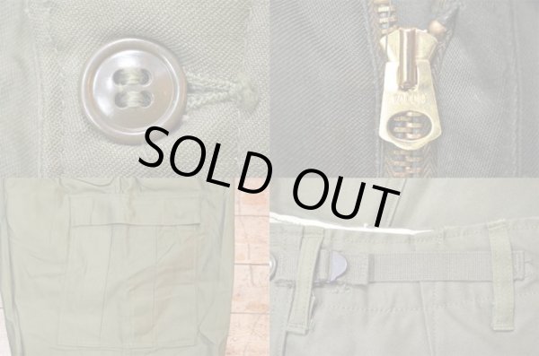 画像4: 50's US.ARMY M-51 フィールドトラウザー “DEADSTOCK” (4)