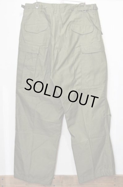 画像2: 50's US.ARMY M-51 フィールドトラウザー “DEADSTOCK” (2)