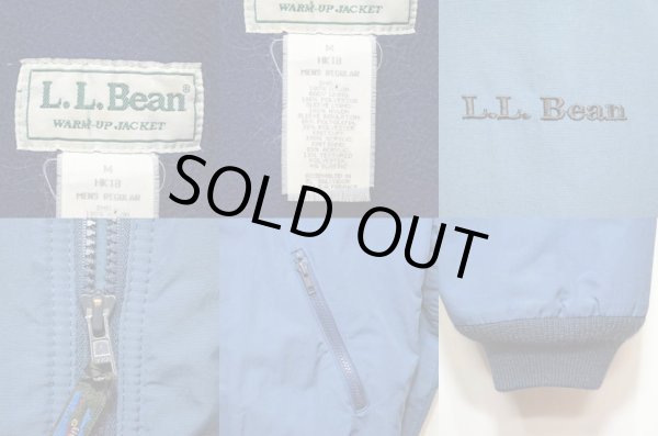 画像3: 90-00's L.L.BEAN ウォームアップジャケット (3)