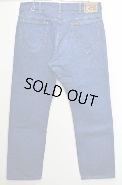 画像2: 80's Lee 200-0189 デニムパンツ (2)