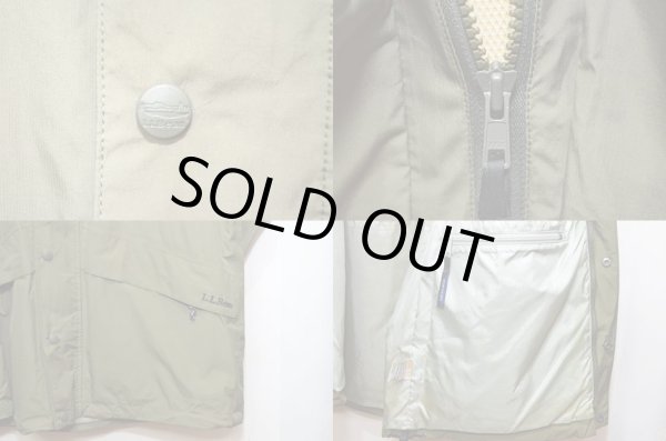 画像4: 90's L.L.BEAN GORE-TEX PARKA “パッカブル仕様” (4)