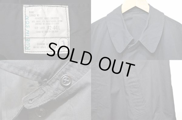 画像3: 80's US.NAVY レインコート (3)