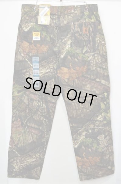 画像2: 日本未発売 Carhartt コットンストレッチペインターパンツ “MOSSY OAK CAMO” (2)