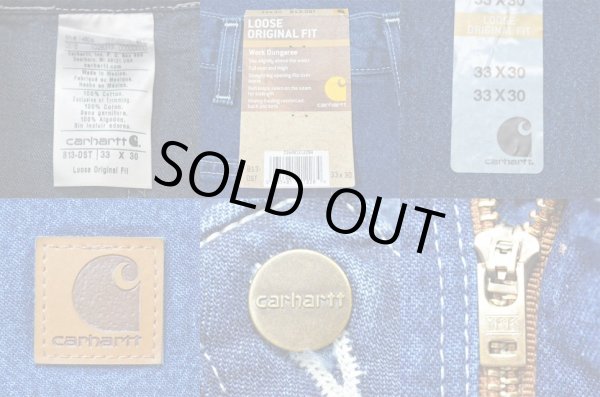 画像3: 日本未発売 Carhartt デニムペインターパンツ (3)