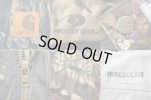 画像4: 日本未発売 Carhartt コットンストレッチペインターパンツ “MOSSY OAK CAMO” (4)