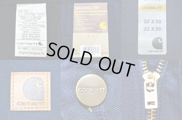 画像3: 日本未発売 Carhartt ダックペインターパンツ “NAVY” (3)