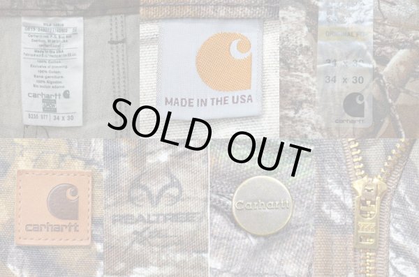 画像3: 日本未発売 Carhartt ダックペインターパンツ “リアルツリーカモ” (3)