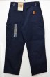 画像2: 日本未発売 Carhartt ダックペインターパンツ “NAVY” (2)