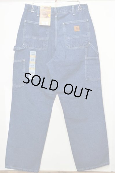 画像2: 日本未発売 Carhartt デニムペインターパンツ (2)