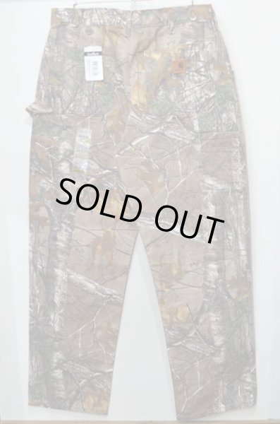 画像2: 日本未発売 Carhartt ダックペインターパンツ “リアルツリーカモ” (2)
