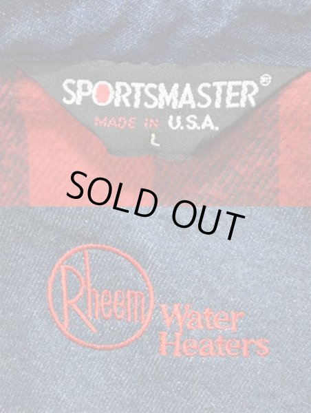 画像3: 90's SPORTSMASTER デニムスウィングトップ “USA製” (3)