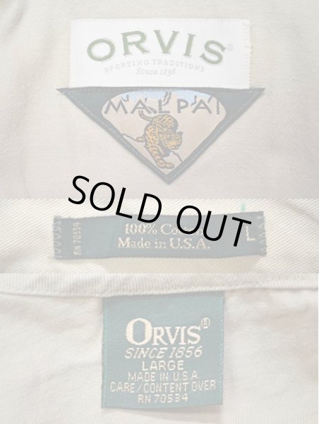 画像3: 90's ORVIS プルオーバーシャツジャケット “USA製” (3)