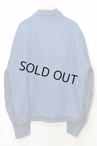 画像2: 90's SPORTSMASTER デニムスウィングトップ “USA製” (2)