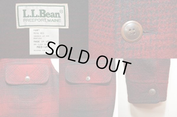 画像3: 90's L.L.BEAN ウールジャケット “USA製” (3)