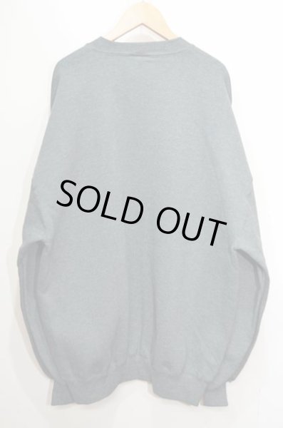 画像3: 90's RUSSELL 前Vスウェット “USA製 / DEADSTOCK” (3)