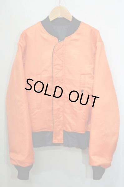 画像3: 90's SPIEWAK MA-1 フライトジャケット “BLACK / USA製” (3)