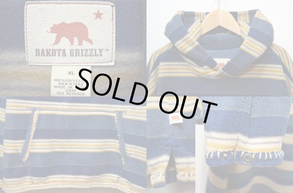 画像3: 00's DAKOTA GRIZZLY フリースパーカー (3)