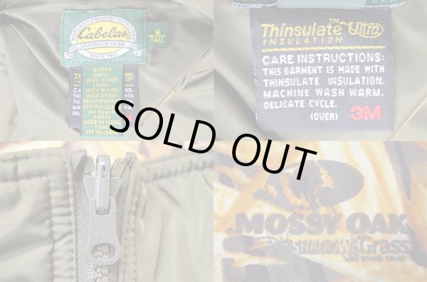 画像6: 90's Cabela's リバーシブルジャケット “Thinsulate” (6)