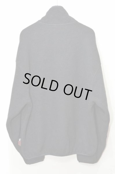 画像2: 90's Woolrich スナップT型フリースジャケット “BLACK” (2)