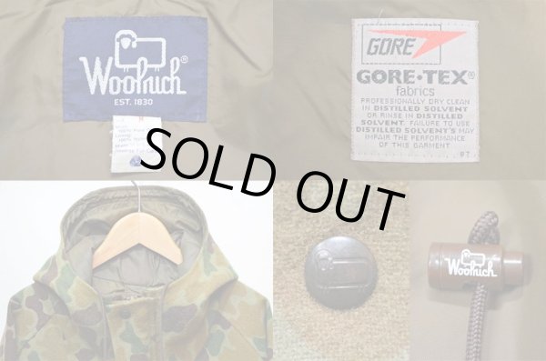 画像3: 80's WOOLRICH ウールマウンテンパーカー (3)