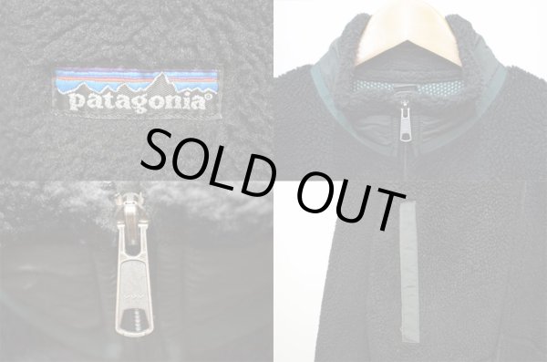 画像4: 98's Patagonia レトロX ジャケット “BLACK” (4)