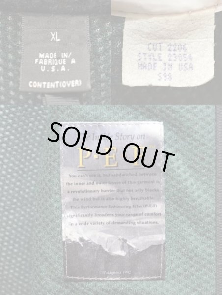 画像3: 98's Patagonia レトロX ジャケット “BLACK” (3)