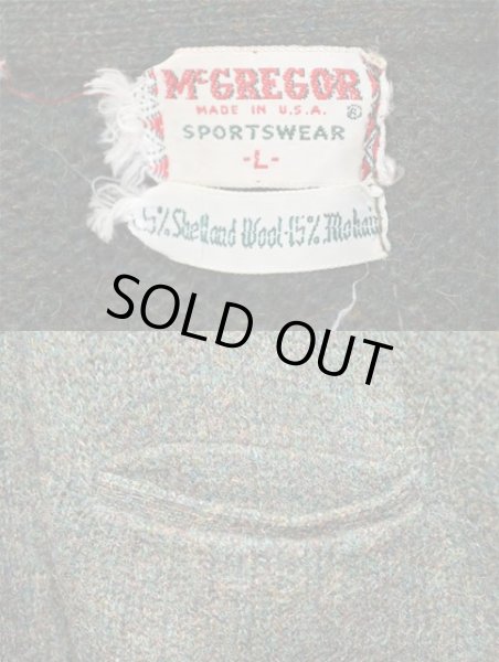 画像3: 60's McGREGOR モヘアカーディガン (3)